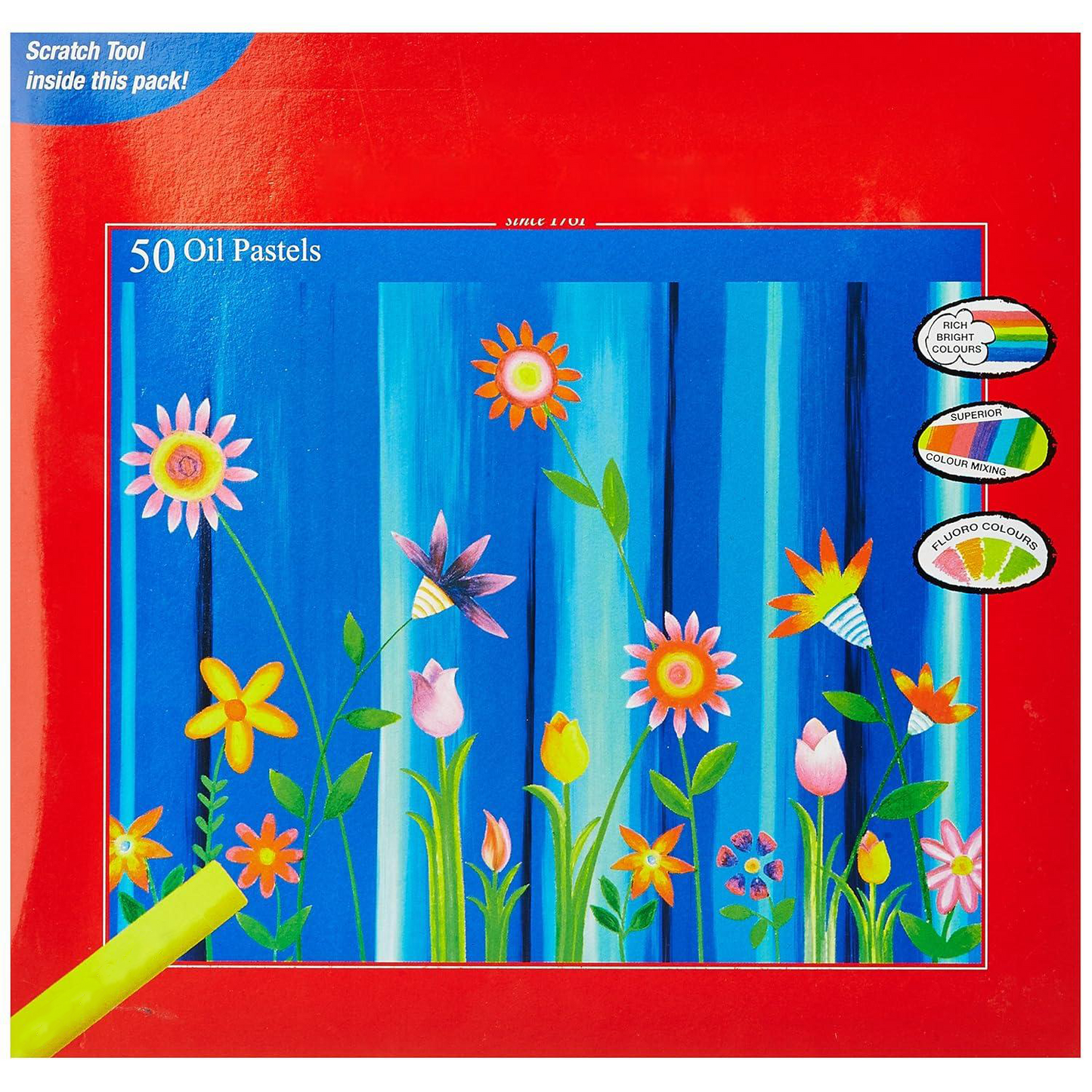 18-Pack Connector Pens – Bright & Vivid Colors for Creative Fun