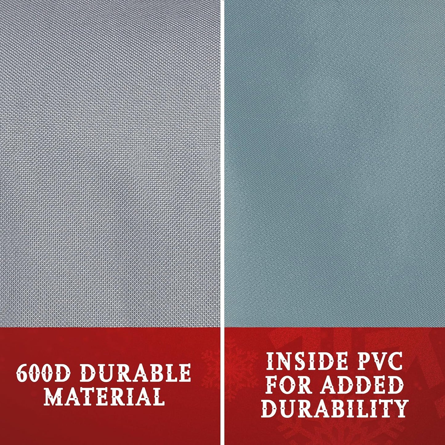 Premium Christmas Light Storage Bag – 600D High-Strength Tear-Resistant Fabric