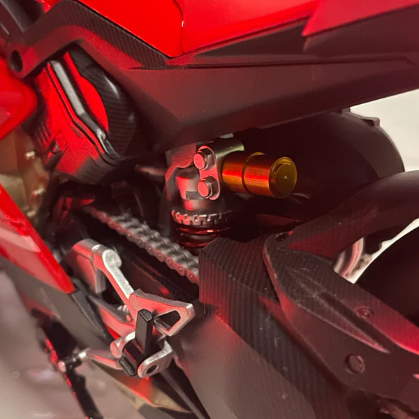 1:6 Ducati  Motorcycle Model – Ultra-Realistic Engineering Collectible with Smoke Exhaust Effect