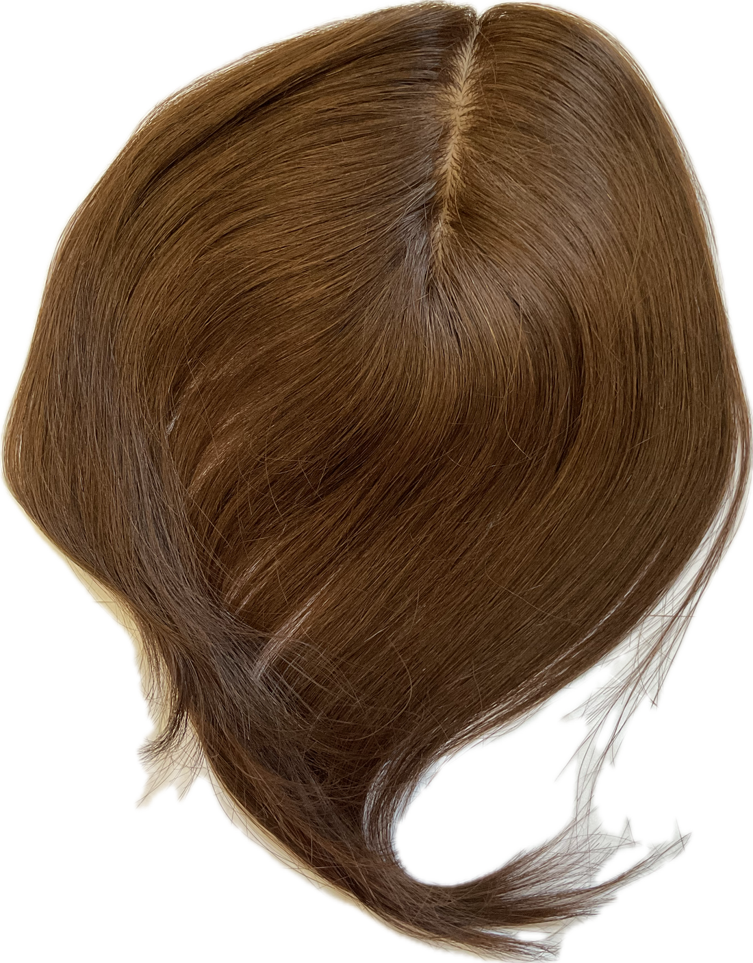 Real Human Hair Silk Base Hair Topper with Clip – Natural, Luxurious, Effortless Confidence