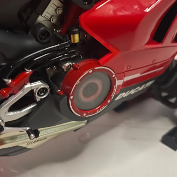 1:6 Ducati  Motorcycle Model – Ultra-Realistic Engineering Collectible with Smoke Exhaust Effect