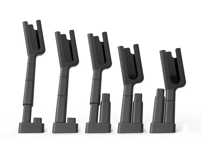 Portable Bike Stand – Black Lightweight & Adjustable Design