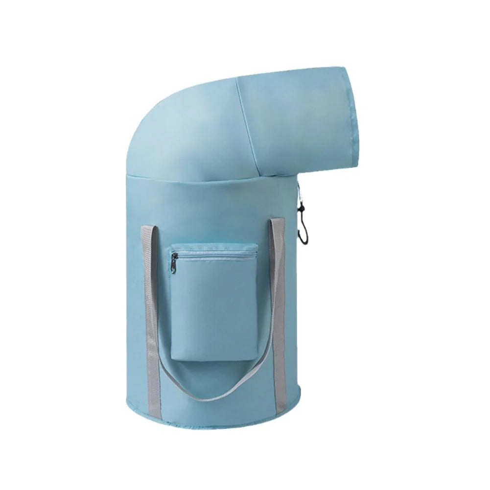 Foldable Foot Bath Bag – Portable Spa Basin for Relaxation, Camping, Fishing & Travel Use