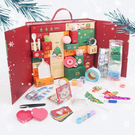 2024 Diamond Painting Advent Calendar – Sparkling Christmas Countdown