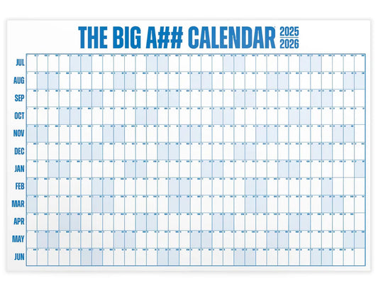 Dry-Erase Large Wall Calendar – Your Essential Big Planner | Stay Organized and Achieve Your Goals
