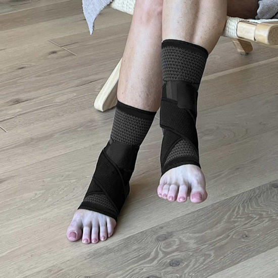 Ankle Stabilizer Support Sleeve – Secure, Comfortable, and Built for Recovery