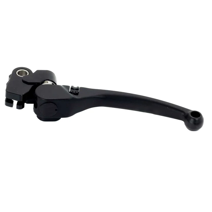 Motorcycle Adjustable Clutch Lever – 6061 Aluminum Ball Joint Pivot Design