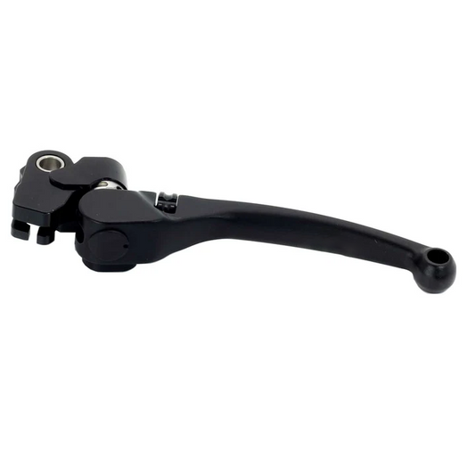 Motorcycle Adjustable Clutch Lever – 6061 Aluminum Ball Joint Pivot Design