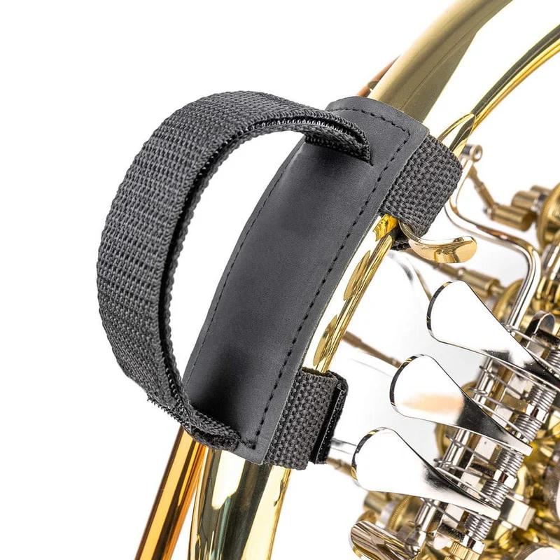 French Horn Leather Hand Guard – Comfortable Grip & Instrument Protection