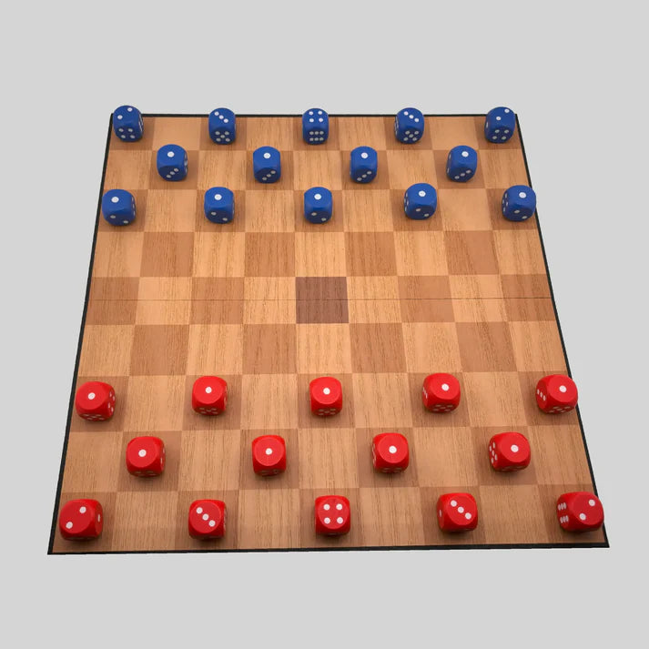 Strategy Board Game – Classic 2-Player Dice Game with a Modern Twist