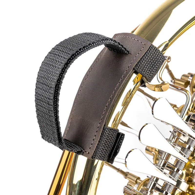 French Horn Leather Hand Guard – Comfortable Grip & Instrument Protection