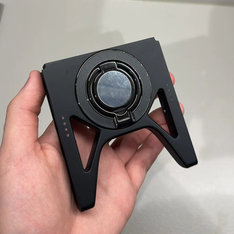 Mobile Game Controller Mount – Joy-Con Grip Holder for iPhone | Portable Handheld Gaming Accessory