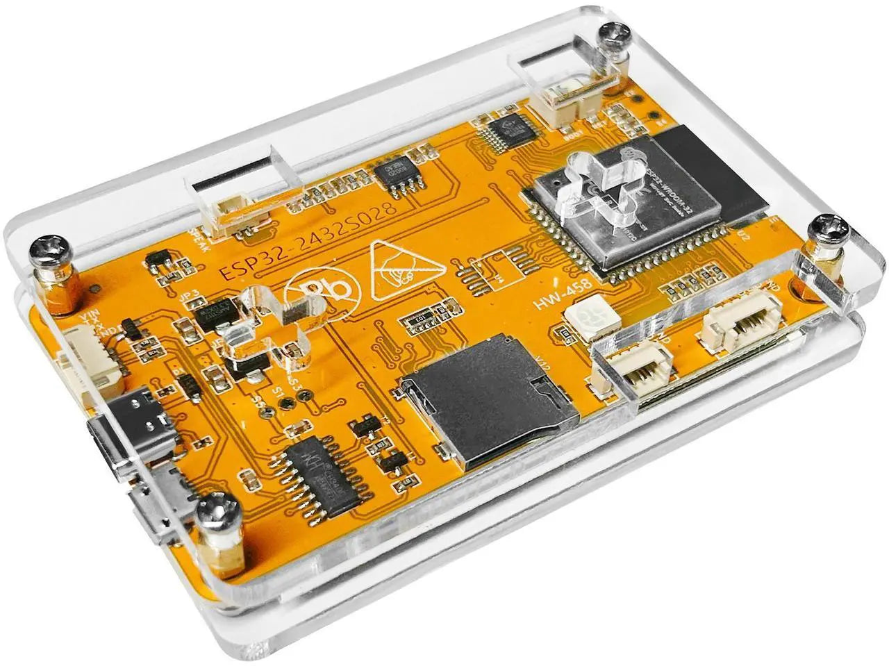 NerdMiner V2 Bitcoin mining rig, NMMiner ESP-WROOM-32, ESP32 development board