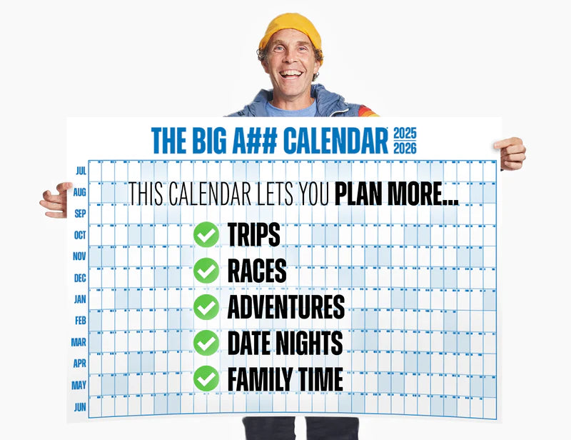 Dry-Erase Large Wall Calendar – Your Essential Big Planner | Stay Organized and Achieve Your Goals