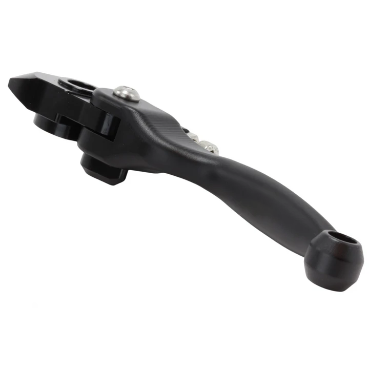 Motorcycle Adjustable Clutch Lever – 6061 Aluminum Ball Joint Pivot Design