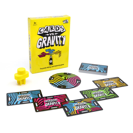 Cards vs Gravity – Fun Party Card Balancing Drinking Game for Adults