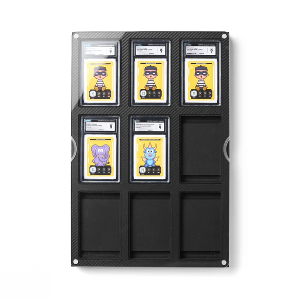 Edition Magnetic Display Frame with UV Protection