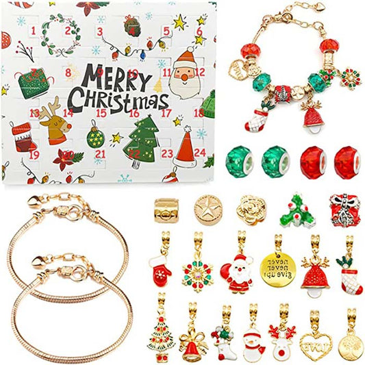 Advent Calendar Bracelet Set – Create Your Own Holiday Jewelry