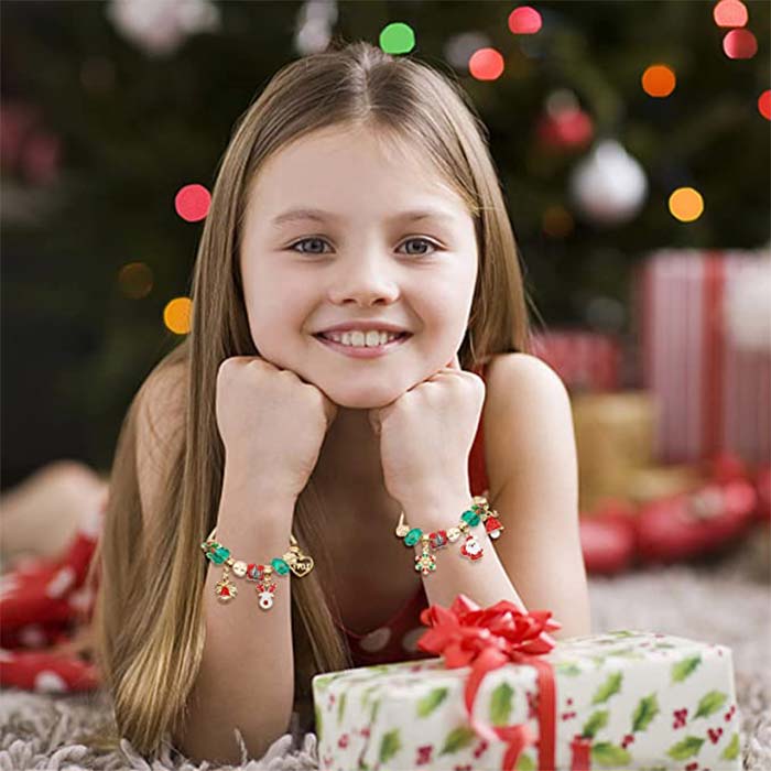 Advent Calendar Bracelet Set – Create Your Own Holiday Jewelry