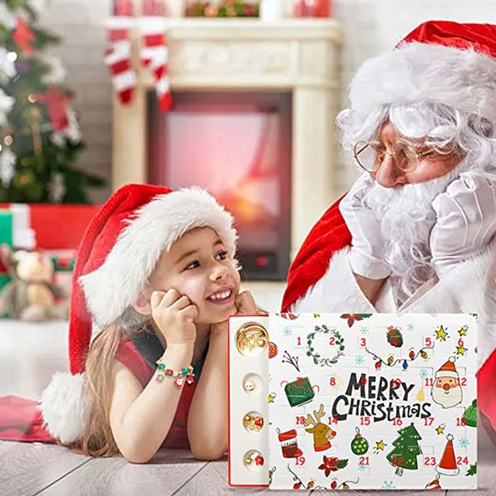 Advent Calendar Bracelet Set – Create Your Own Holiday Jewelry