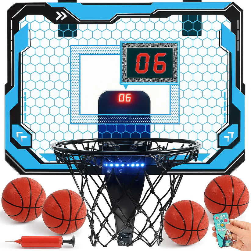 Mini Basketball Hoop with 4 Balls