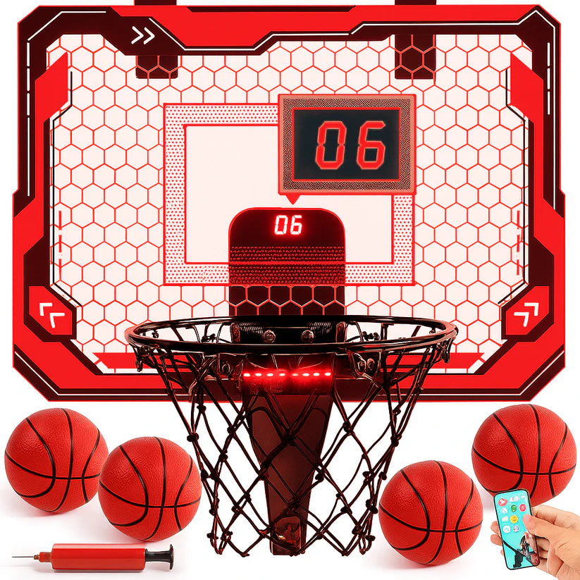 Mini Basketball Hoop with 4 Balls