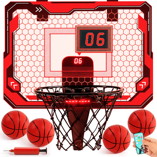 Mini Basketball Hoop with 4 Balls
