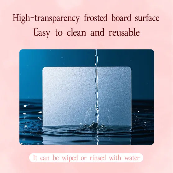 Face Painting One-Stroke Line Practice Board – Tracing Training Sheet | Perfect for Beginners & Makeup Artists