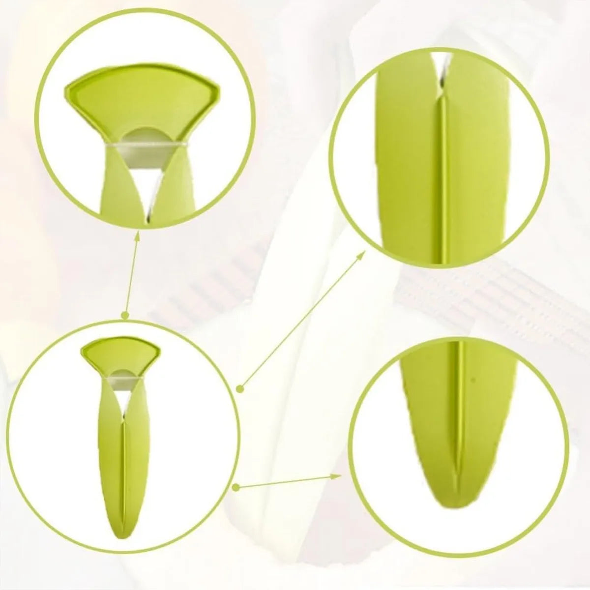 Melon Cutter Tool – Quick & Safe Fruit Dicer | Easy Slicer for Melons, Cantaloupes
