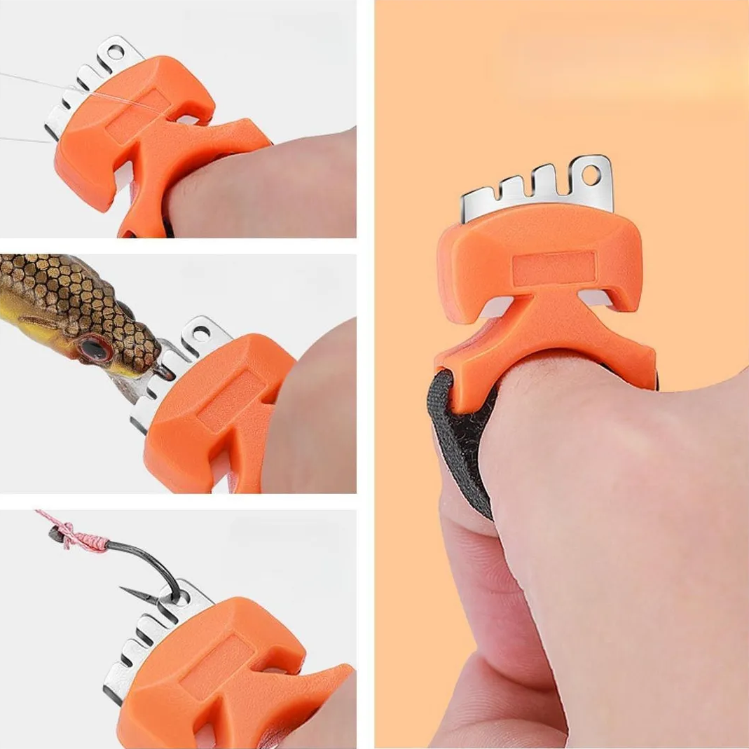 Premium Fishing Line Cutter Tool – Coated Line Unknotter for Anglers