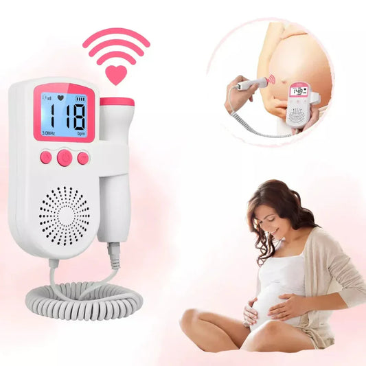 Fetal Doppler Monitor – Listen to Your Baby’s Heartbeat Anytime