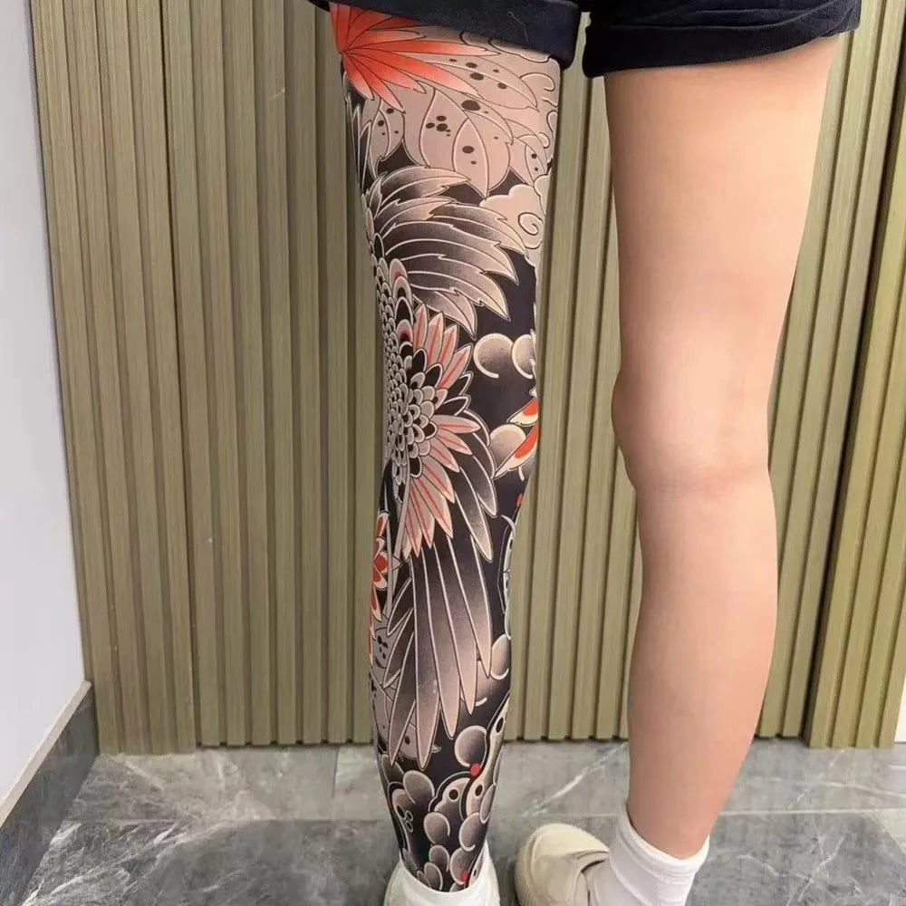Tattoo Stockings – Realistic Ink Style Without the Commitment!