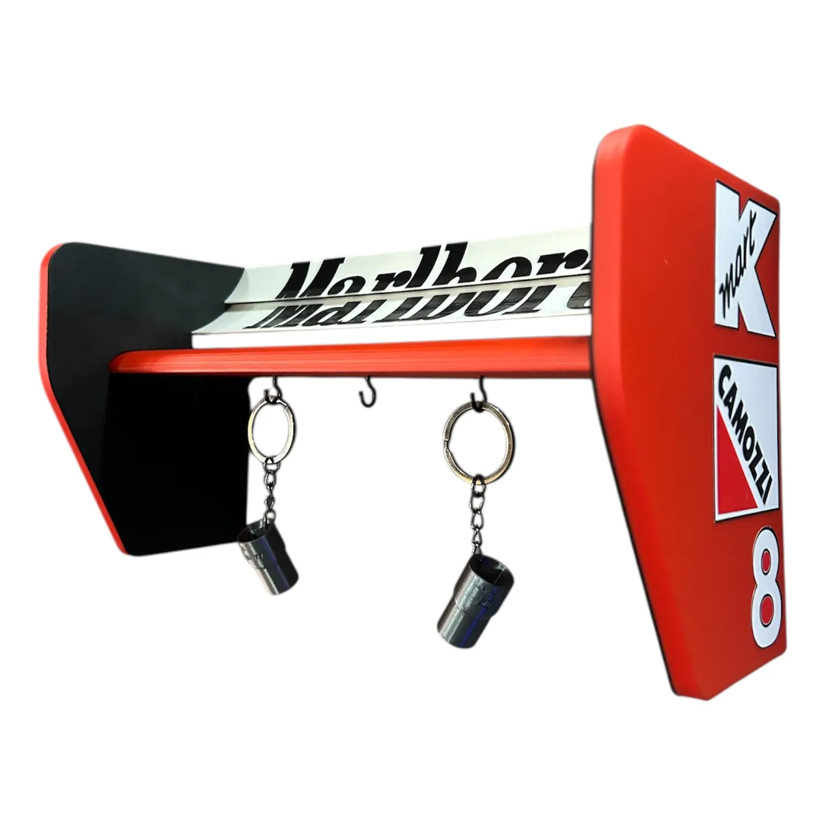 F1 Wall Key Holder – Stylish Racing-Inspired Design with Easy Installation