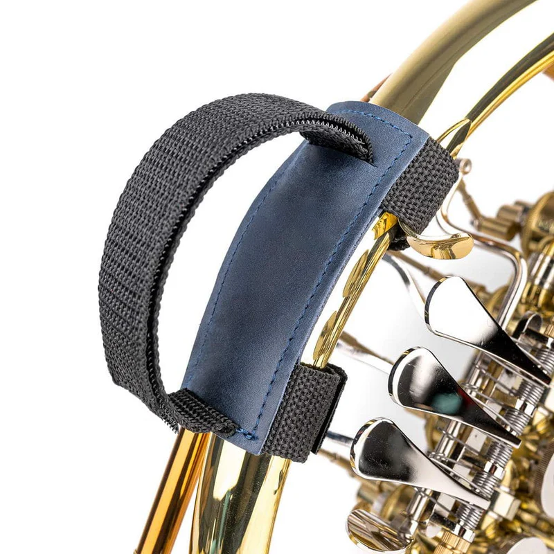 French Horn Leather Hand Guard – Comfortable Grip & Instrument Protection