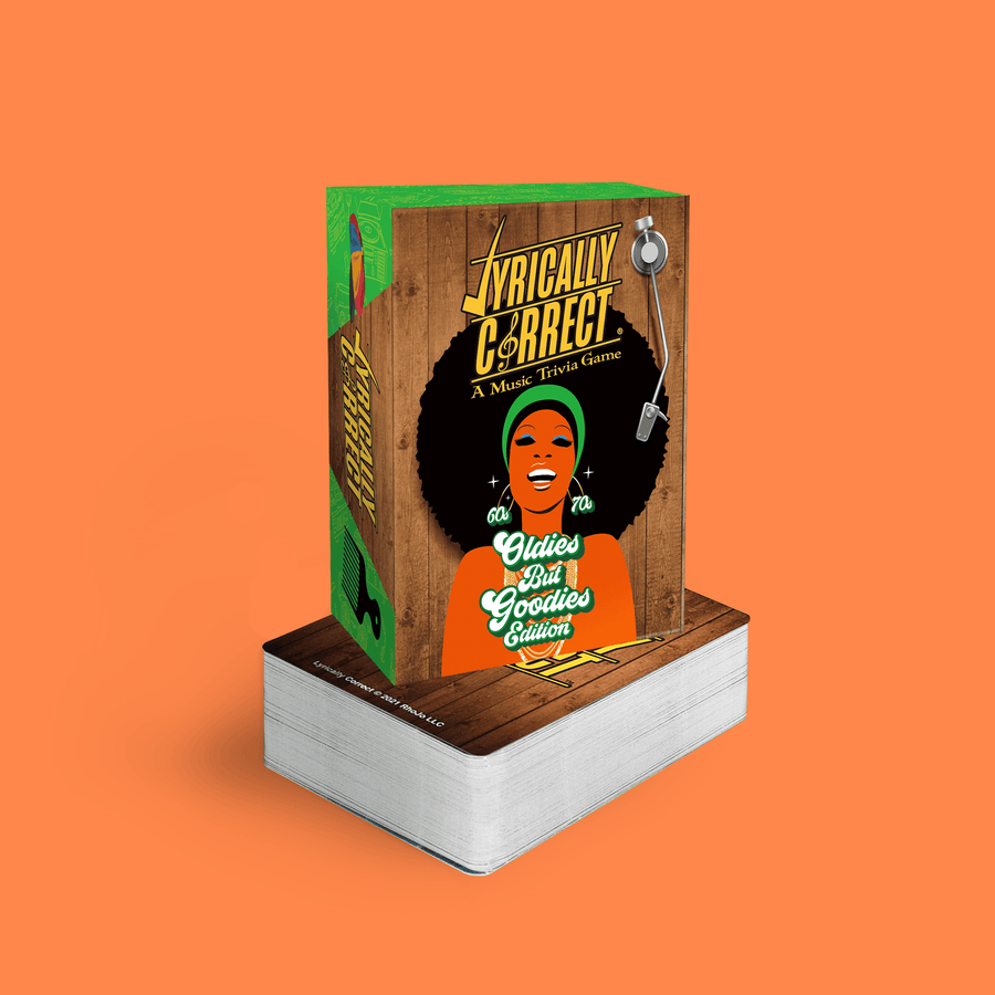 60s & 70s Soul & Motown Trivia Edition – Classic Music Game Night Cards