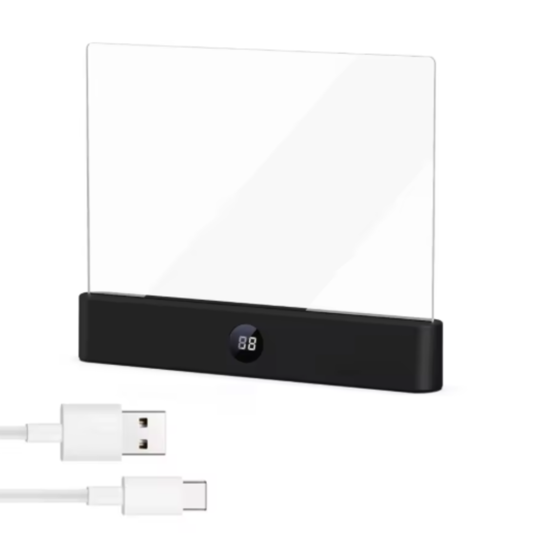 Smart LED Book Light – Bright Reading Anywhere You Go