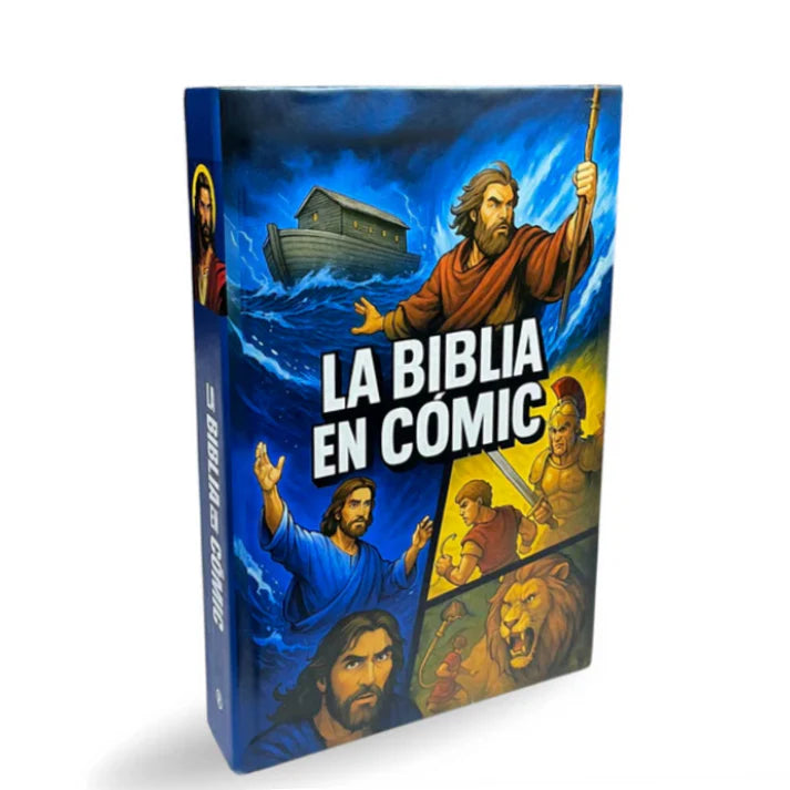 Comic Bible – Spanish New Testament Illustrated Edition