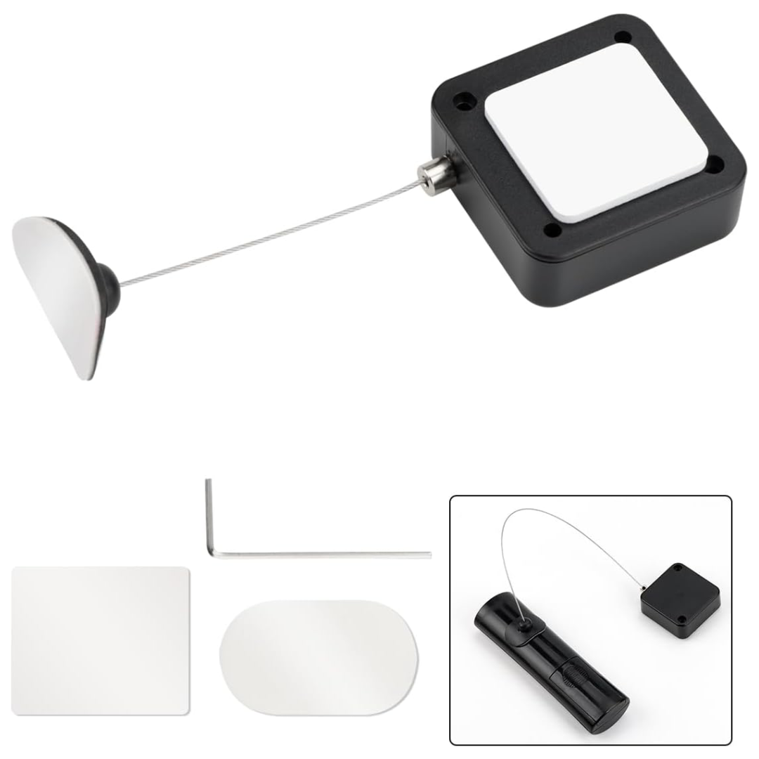 Retractable Remote Control Tether – Keep Your Remote Always Within Reach