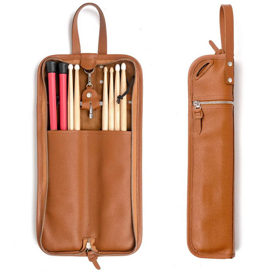 Compact Drumstick Bag with Detachable Drum Key Holder