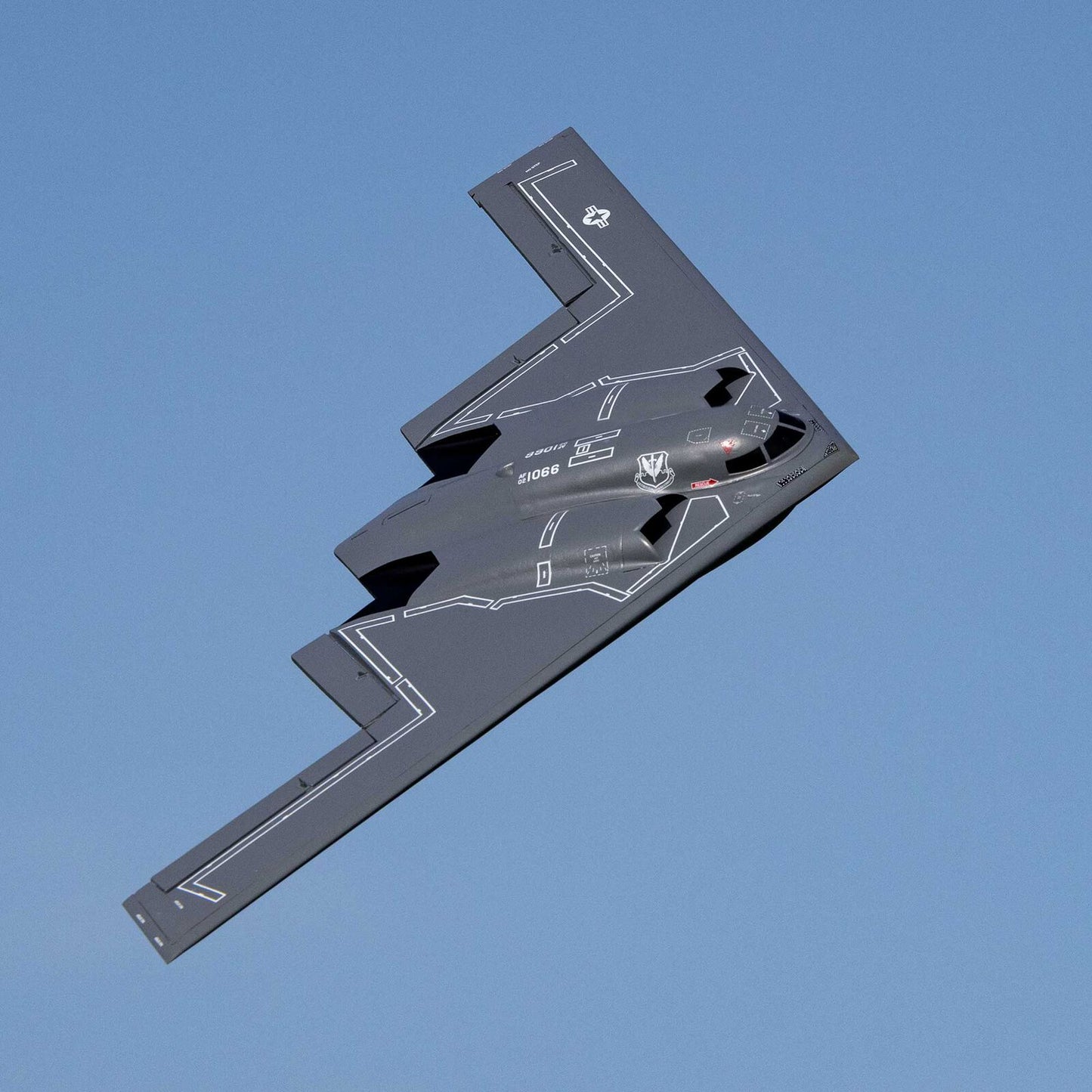 Micro B-2 Spirit of America Twin 30mm EDF BNF Basic