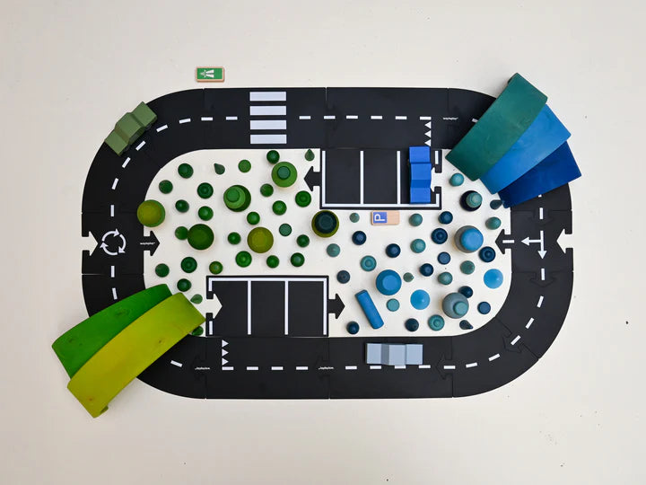 Flexible Road Track Building Set – STEM Learning | Creative Play | Indoor & Outdoor Fun