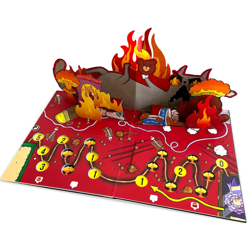 The Board Game – Action-Packed 10th Anniversary Party Fun