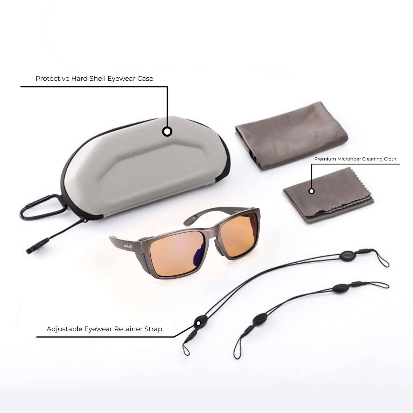 Fishing Glasses – Reduce Glare & See Underwater Clearly