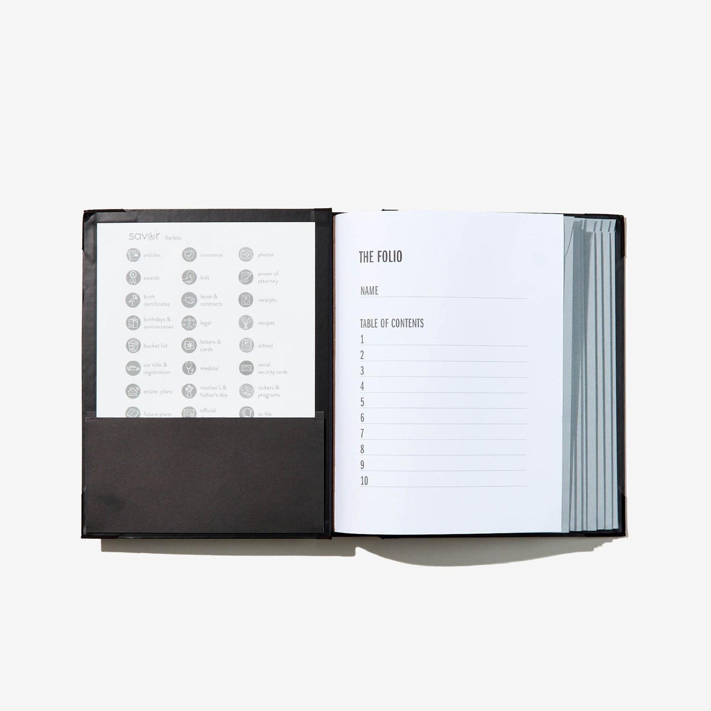 Document Organizer – Keep Your Most Important Papers Safe & Sorted