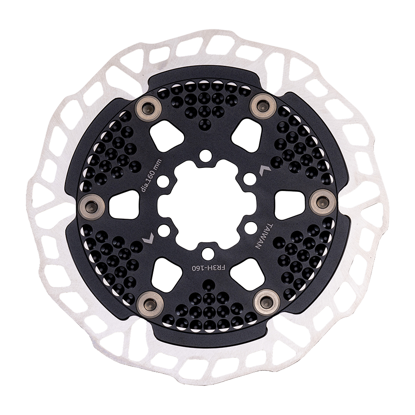 Floating Disc Brake Rotor – 160mm Lightweight & Durable Design