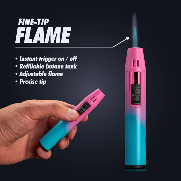 Fine-Tip Butane Torch – Professional Vinyl & PPF Installation Tool