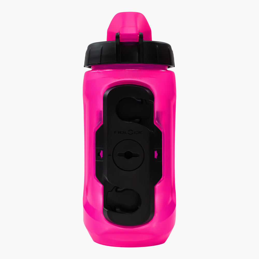 Rotating Bike Bottle – Quick-Release Magnetic Mount System