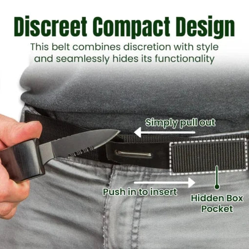 Concealed Belt Knife