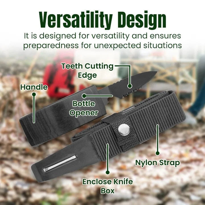 Concealed Belt Knife