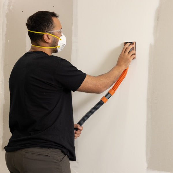 Mini Flexible Pneumatic Sander – Dust-Free Precision Sanding Tool for Detailed Work